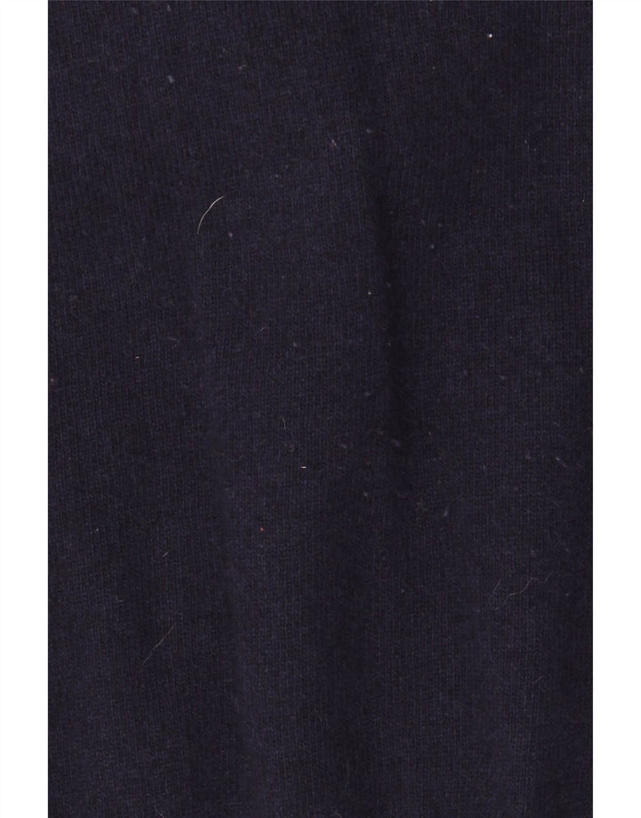 Kappa Pull col rond homme XL bleu marine laine d'agneau