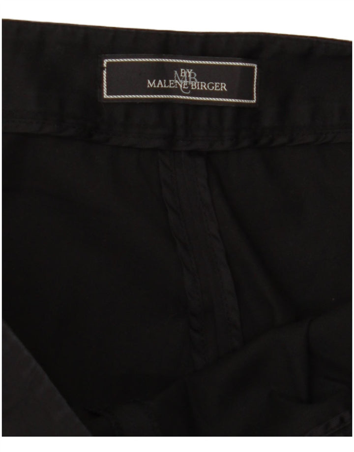 MALENE BIRGER Pantalon Court Slim Femme W30 L27 Bleu Marine