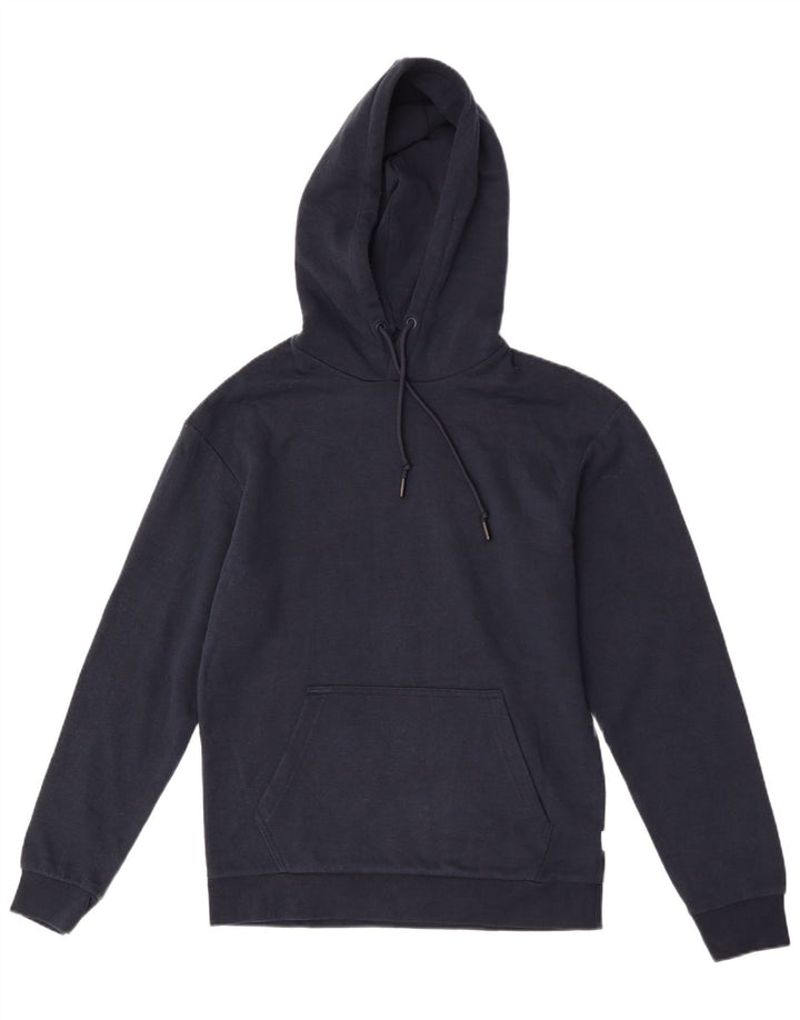 Jack & Jones Pull à capuche pour homme Petit Bleu Marine Polyester