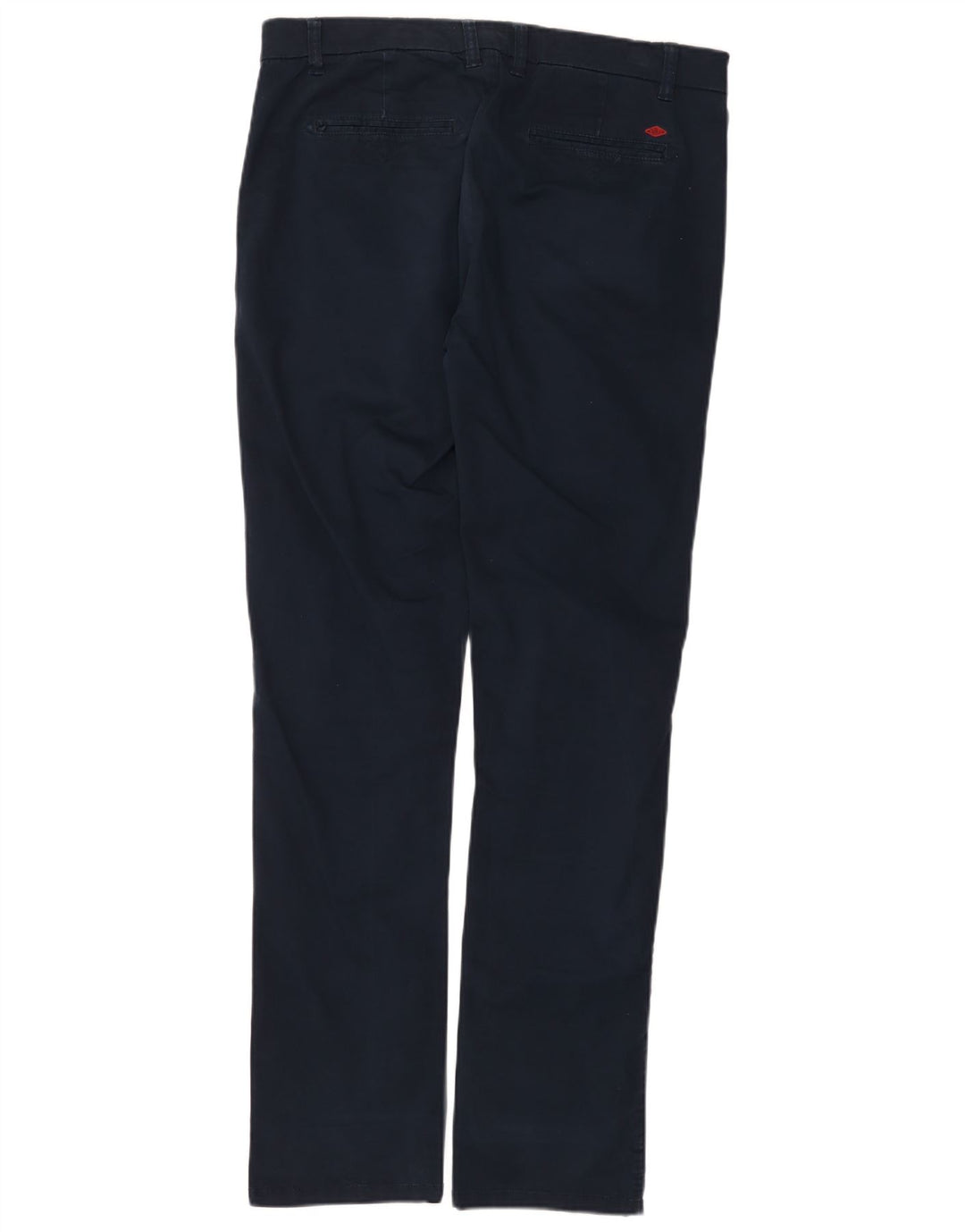 LEE COOPER Pantalon Chino Slim Homme W34 L34 Bleu Marine Coton