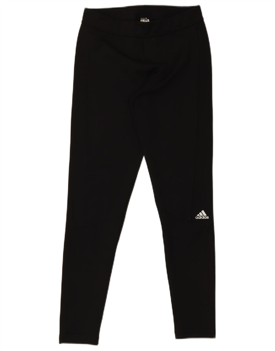 Adidas Climalite Leggings UK 12/14 Medium Noir Polyester