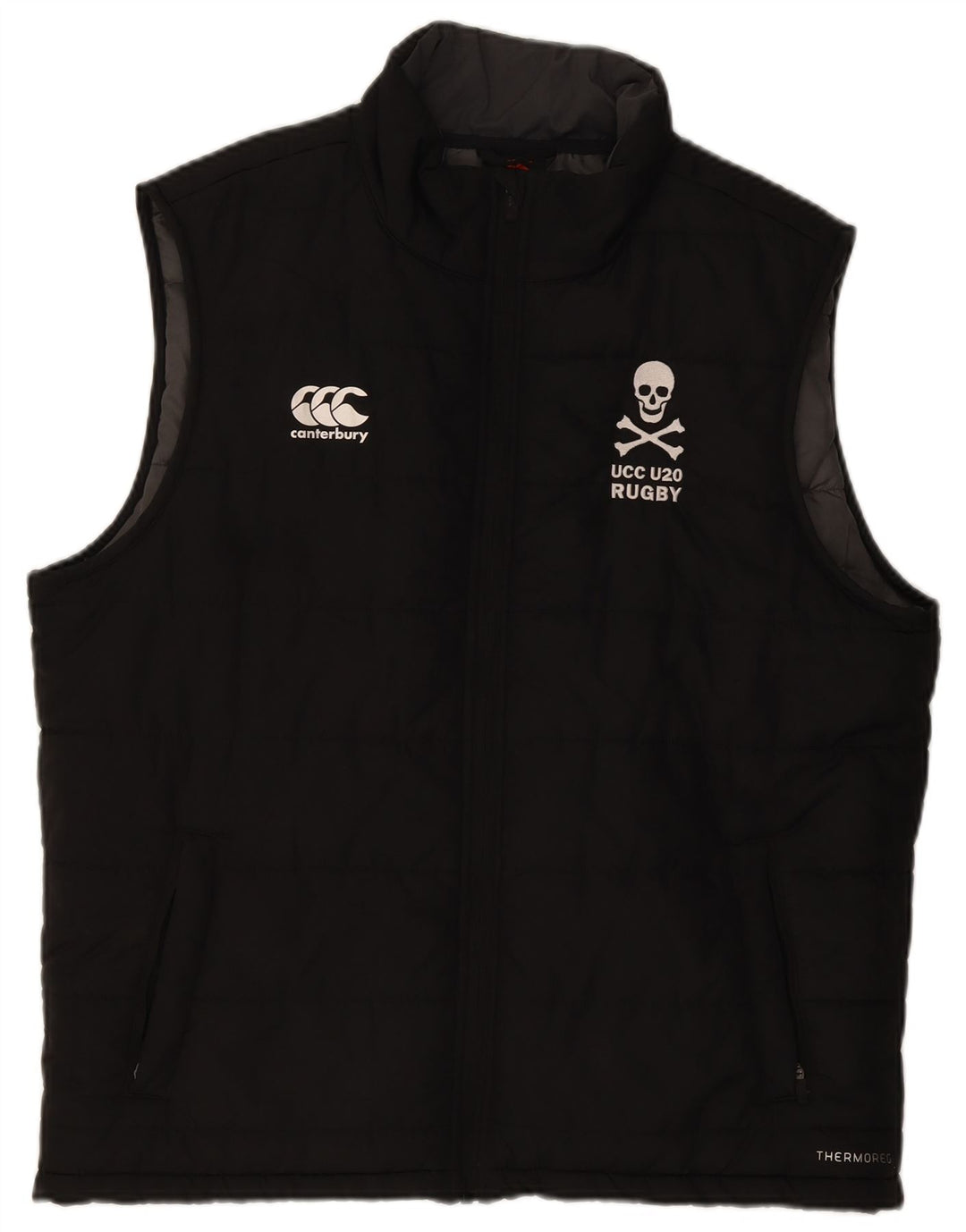 Canterbury Gilet rembourré homme UK 44 2XL Noir Polyester