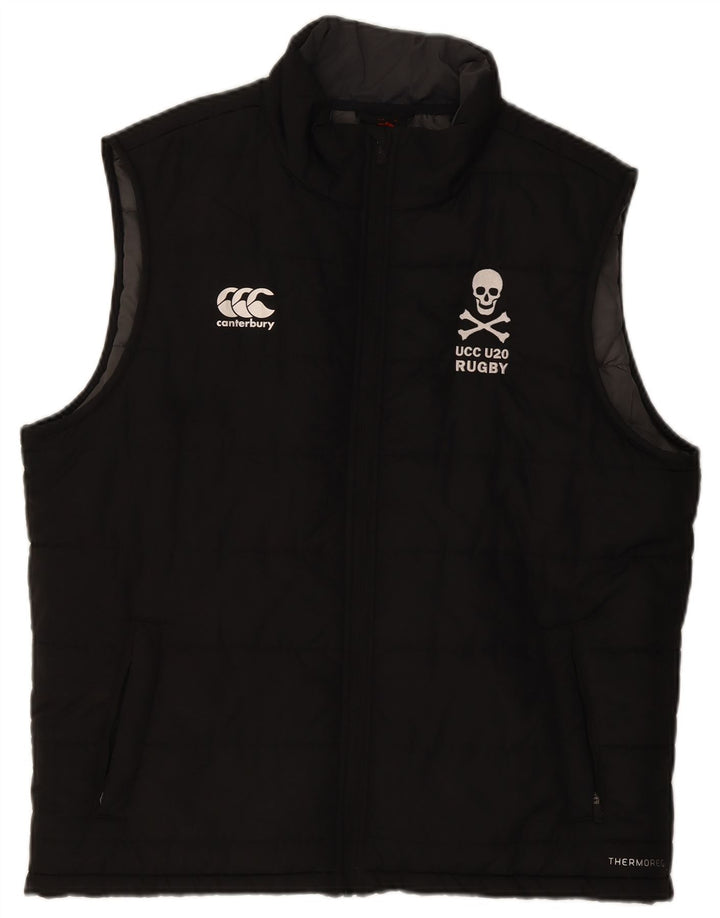 Canterbury Gilet rembourré homme UK 44 2XL Noir Polyester