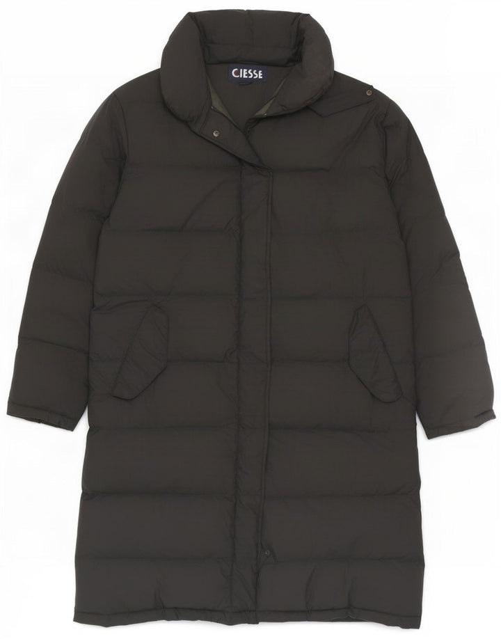 Ciesse Piumini Manteau matelassé surdimensionné pour femme IT 44 Noir moyen