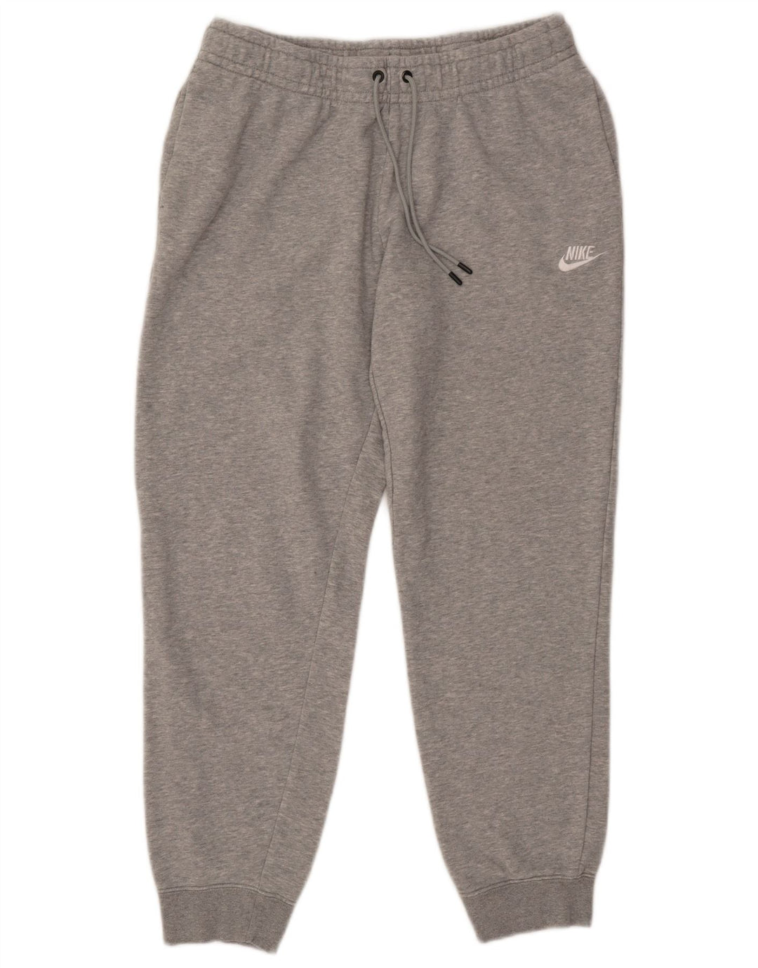 NIKE Pantalon de survêtement pour femme Joggers UK 14 Coton moucheté gris moyen