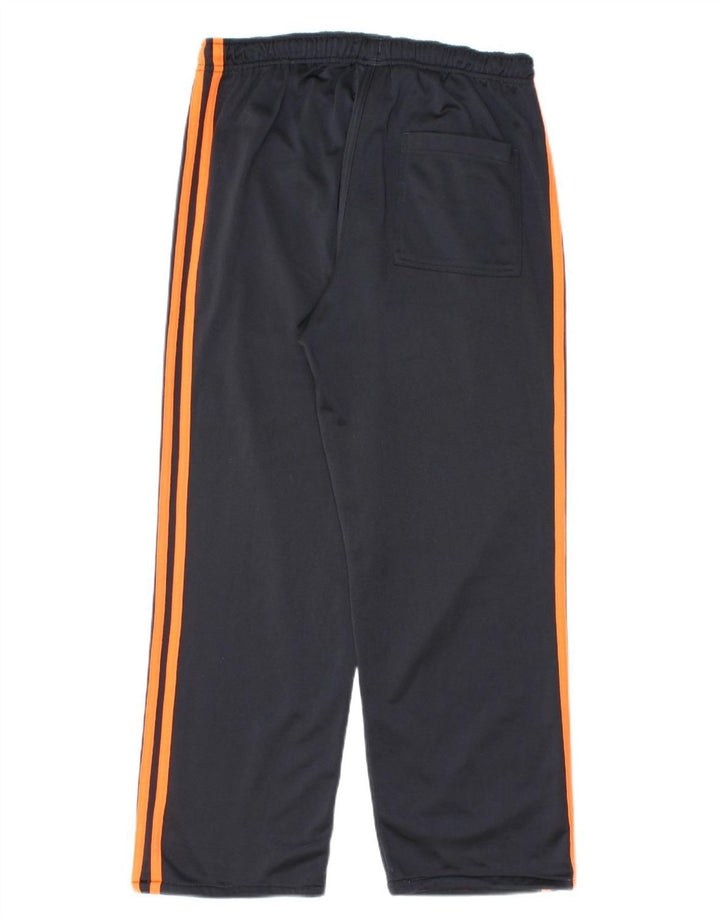 Adidas Pantalon de survêtement pour homme Small Bleu marine Polyester