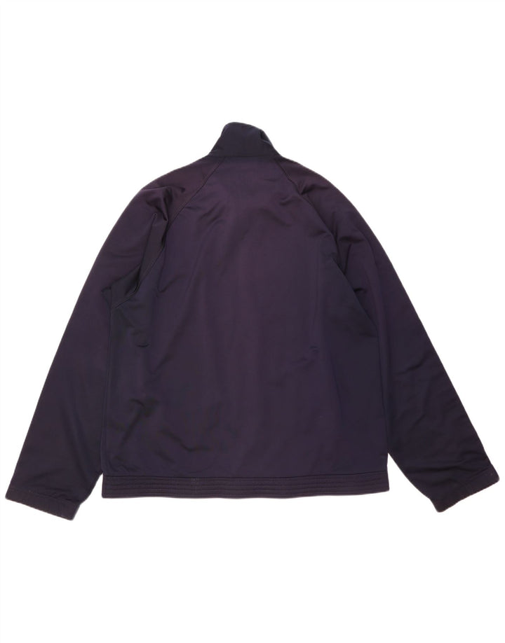 Sergio Tacchini Veste de survêtement graphique pour homme XL Bleu marine