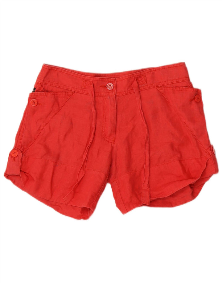 Armani Short Cargo Femme W26 Petit Rouge