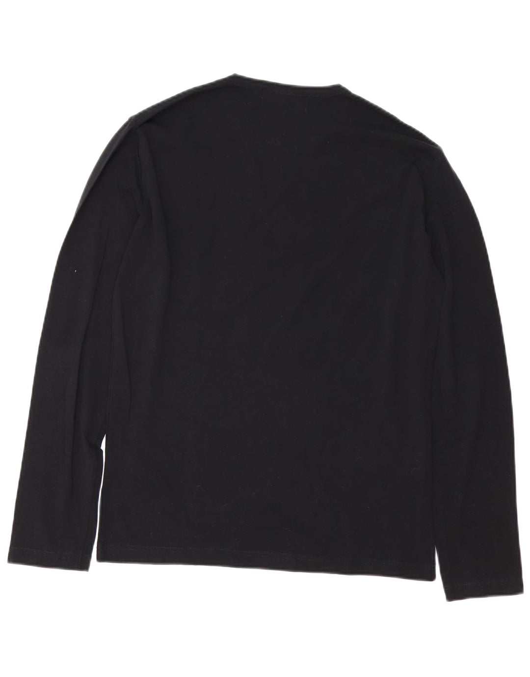Gas Haut Graphique Homme Manches Longues Grand Coton Noir