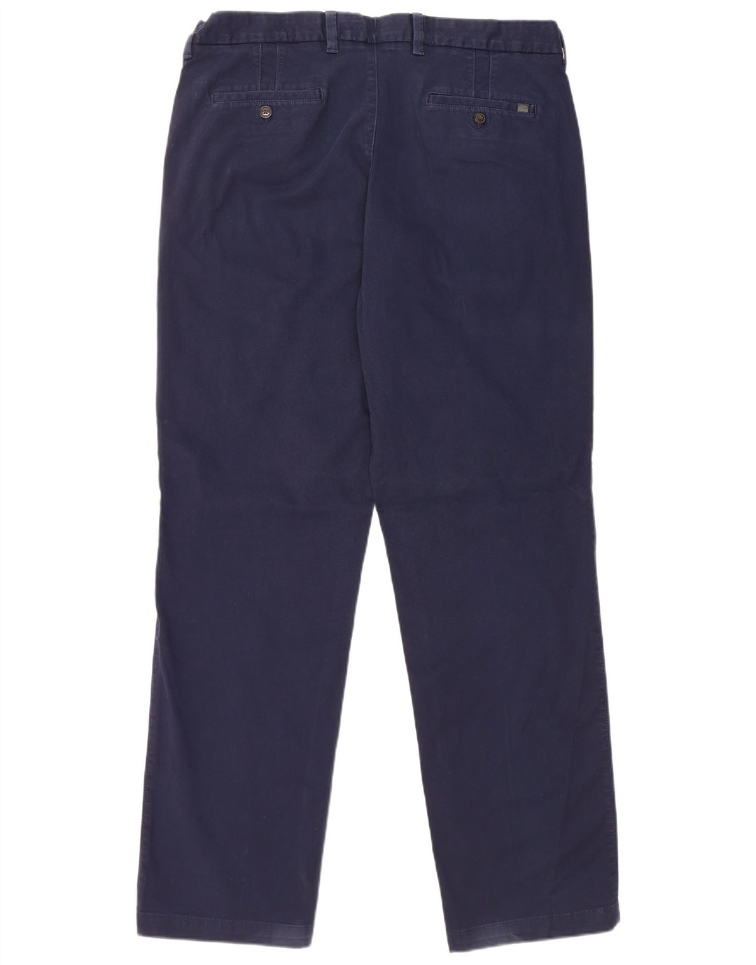 Marks & Spencer Pantalon Chino Blue Harbor Homme W38 L33 Bleu Marine Coton