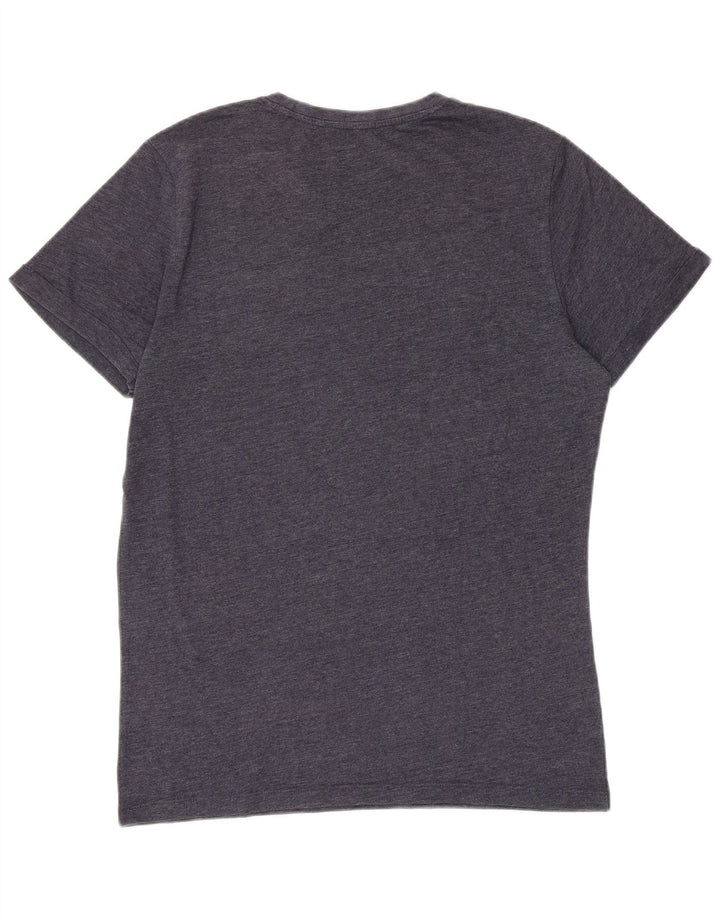 Tommy Hilfiger T-Shirt Graphique Homme Gris Moyen