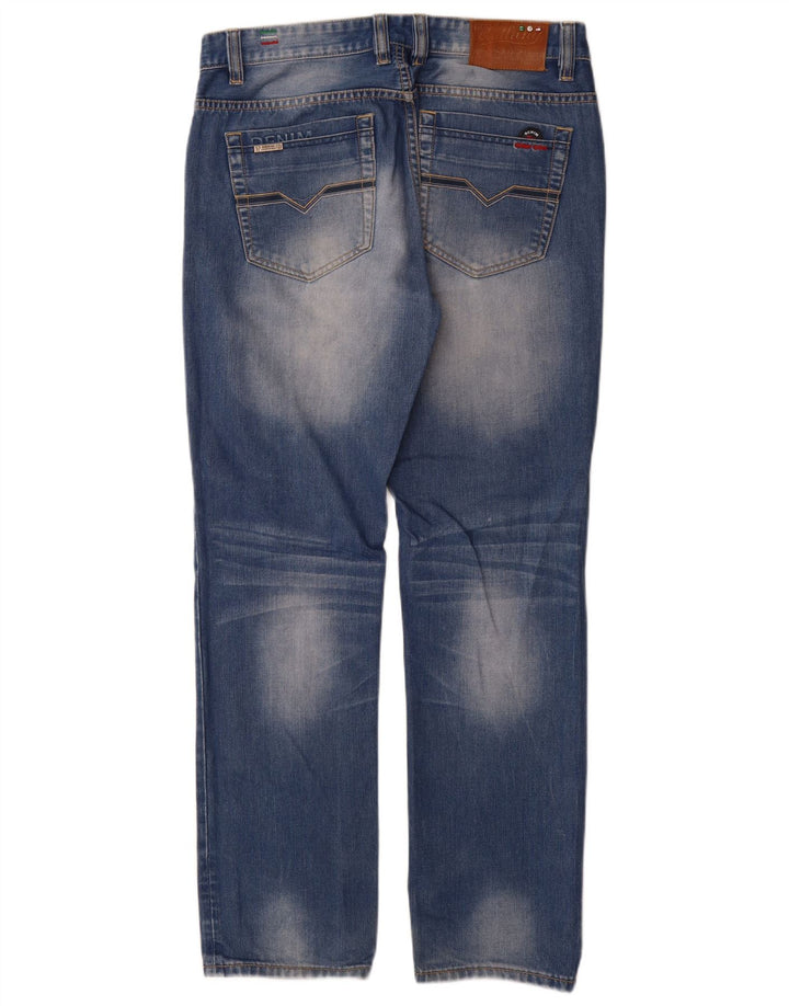 Diesel Jean Droit W34 L32 Homme Bleu
