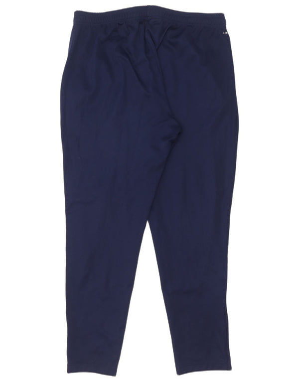 Adidas Pantalon de survêtement Aeroready pour homme XL Bleu marine Polyester