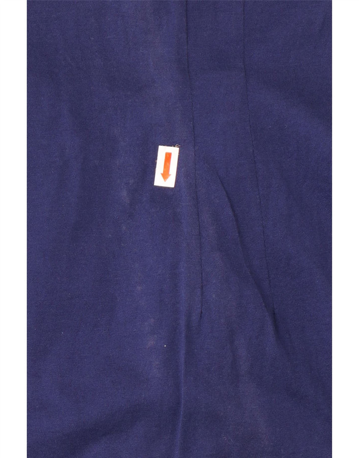 LUISA SPAGNOLI Womens Sheath Dress IT 48 XL Navy Blue