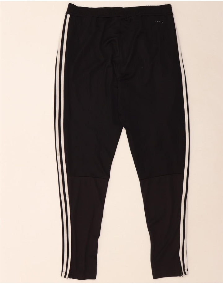 Adidas Pantalon de survêtement pour homme Noir moyen Polyester