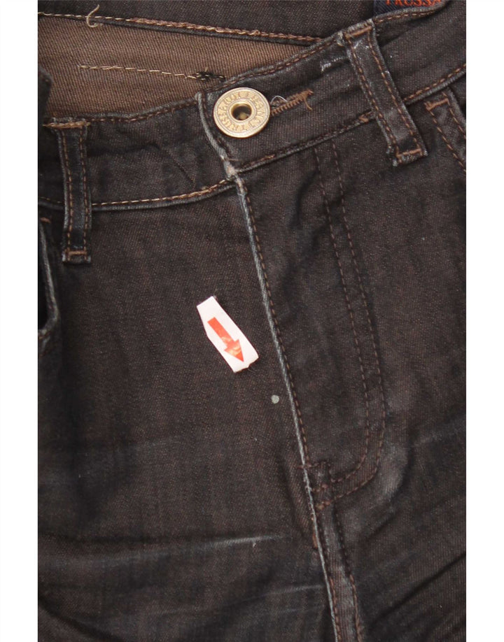 Trussardi Femme Jean Droit W28 L28 Noir
