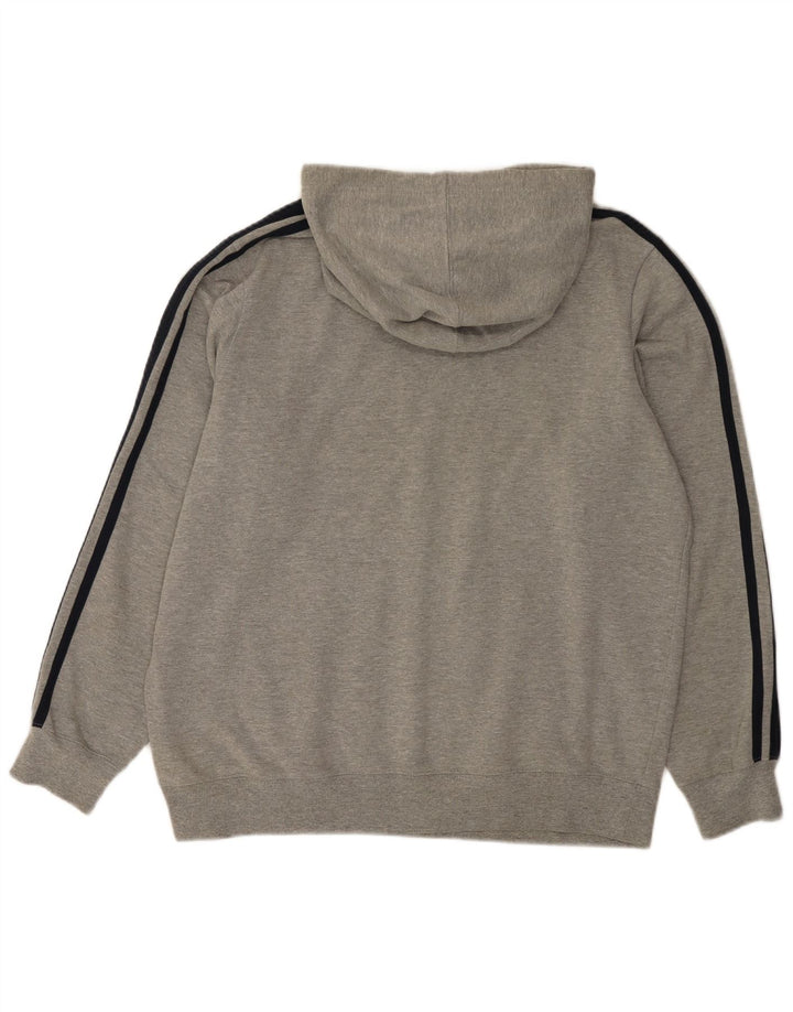 Starter Pull à capuche pour homme en coton gris moyen