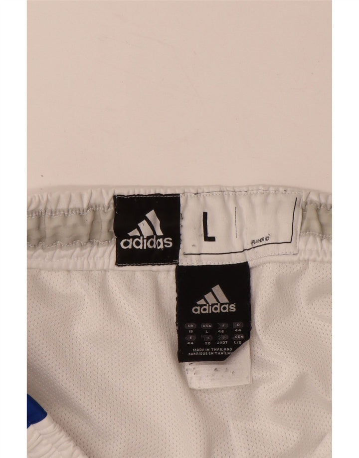 ADIDAS Short de sport Climalite pour femme UK 18 XL Blanc Coton