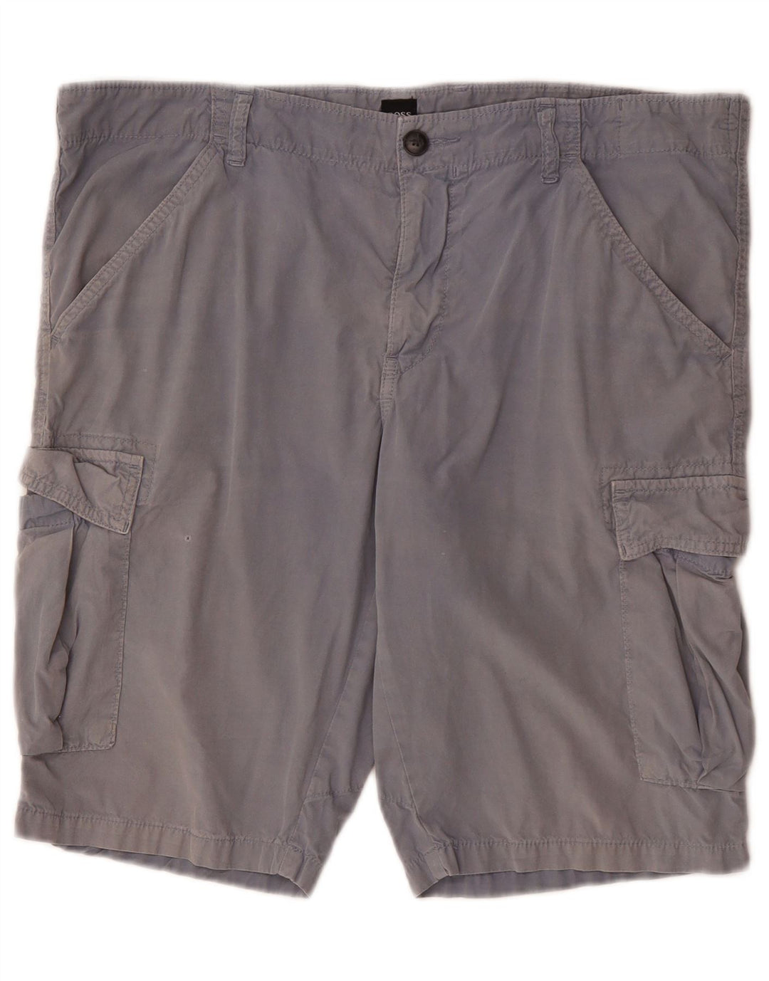 HUGO BOSS Short Cargo Homme W38 XL Bleu