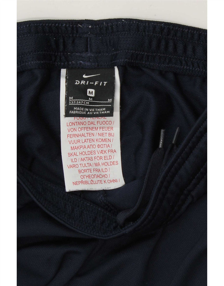 Pantalon de survêtement Nike Dri Fit garçon 10-11 ans bleu marine moyen polyester
