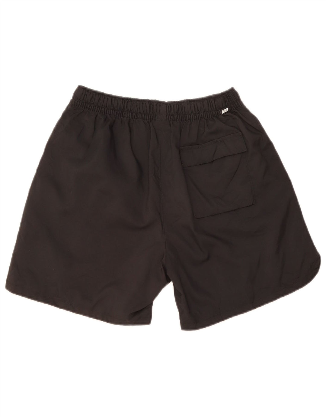 NIKE Short de sport pour hommes Petit noir Polyester