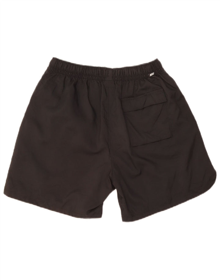 NIKE Short de sport pour hommes Petit noir Polyester