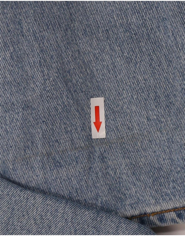 Wrangler Jean Droit Texas Homme W34 L32 Bleu Coton