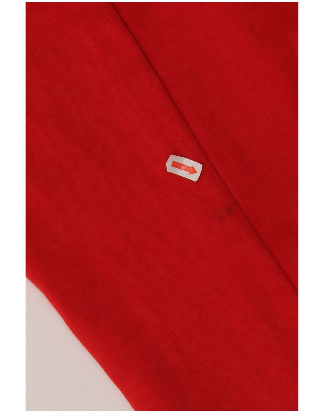Nike Pull à capuche zippé graphique pour homme Grand coton rouge