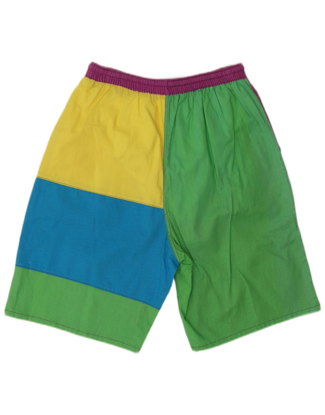 Etirel Short de Bain Garçon 11-12 Ans Large Multicolore Colourblock