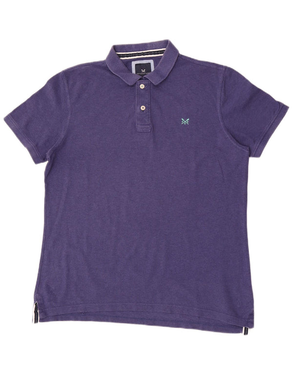 Crew Clothing Polo Homme XL Bleu Marine