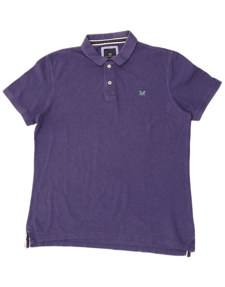 Crew Clothing Polo Homme XL Bleu Marine