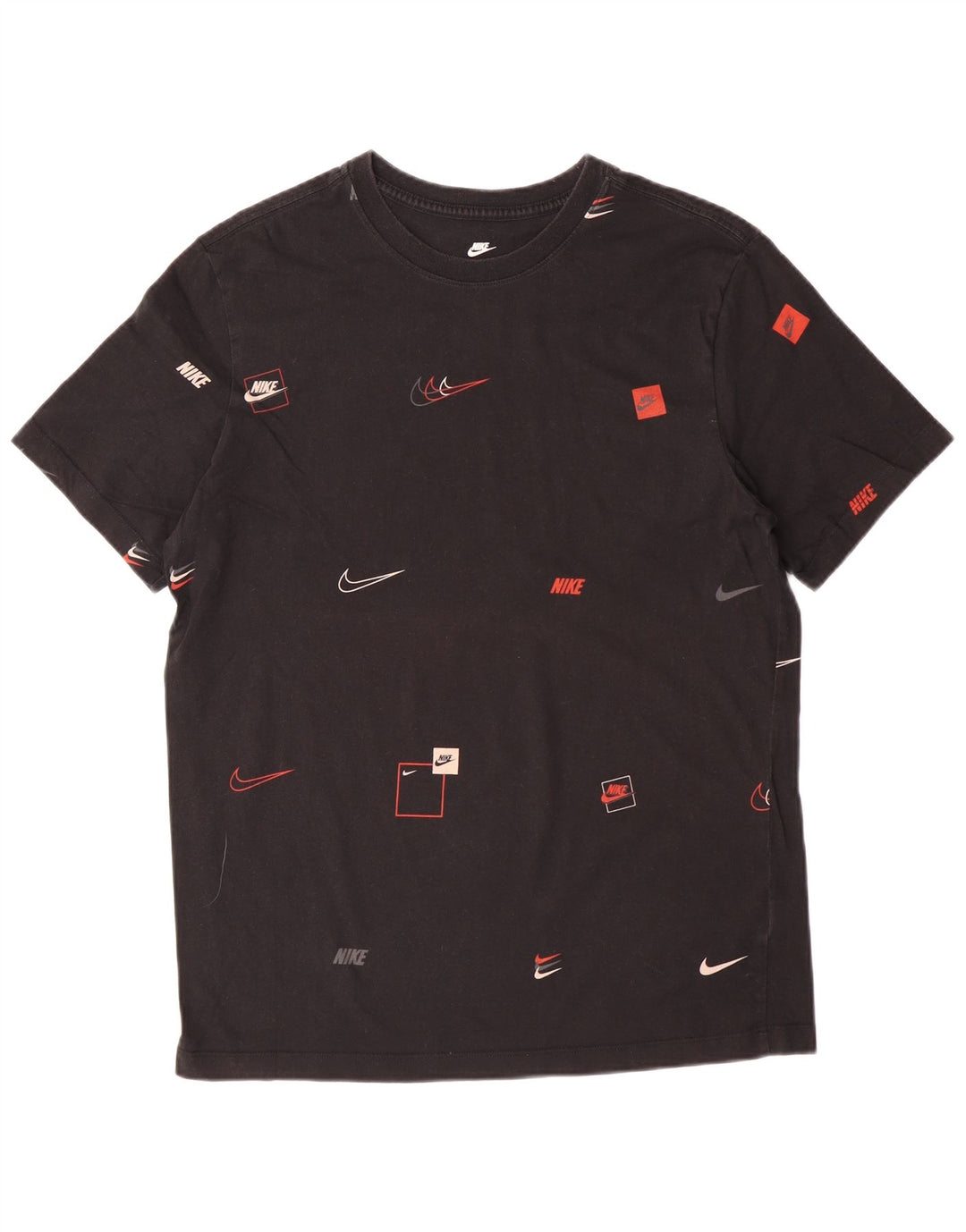 NIKE T-Shirt Graphique Homme Noir Moyen