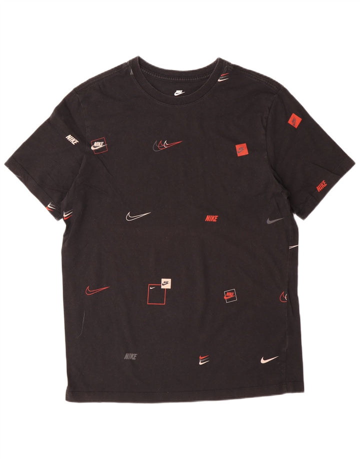 NIKE T-Shirt Graphique Homme Noir Moyen
