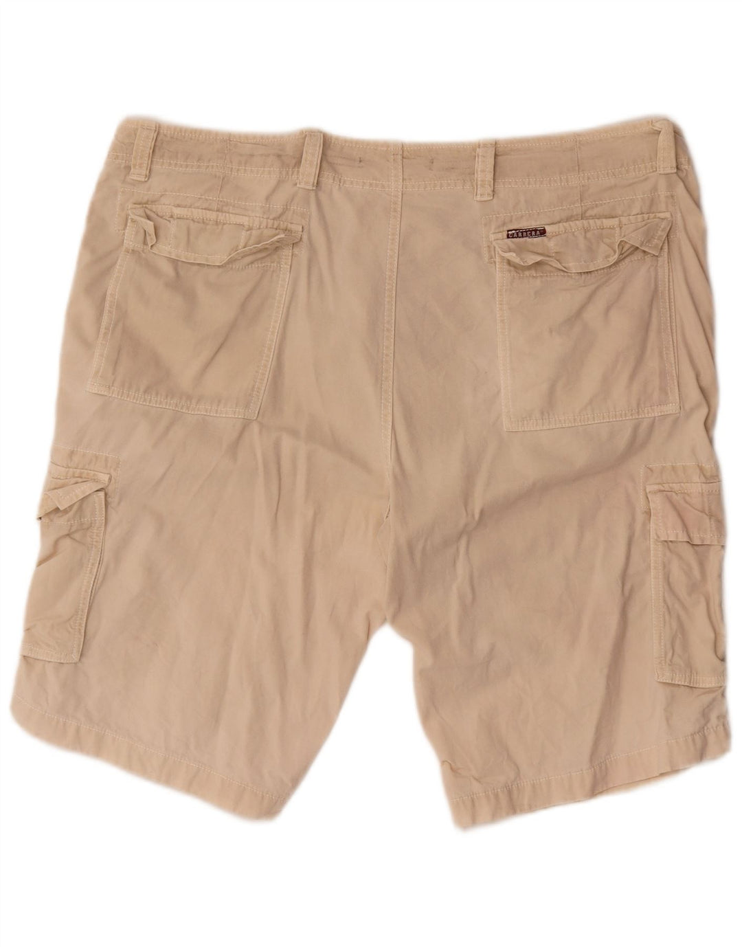 CARRERA Short Cargo 618 Homme W42 2XL Beige Coton