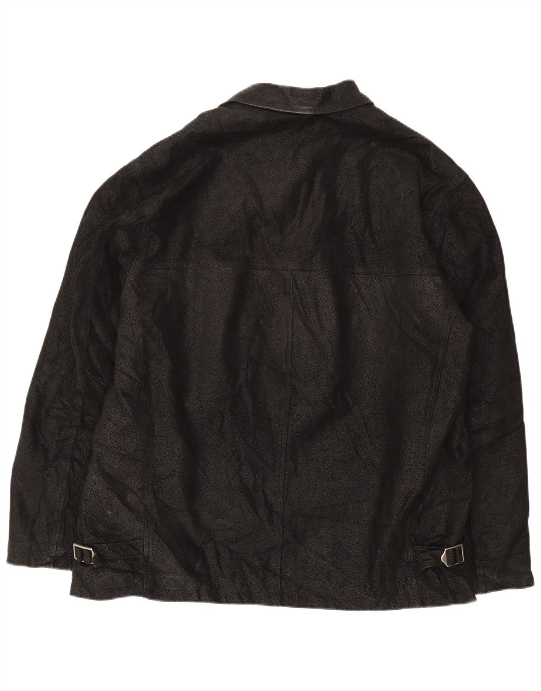 SAVE THE FOREST Veste en cuir homme IT 54 2XL Cuir noir