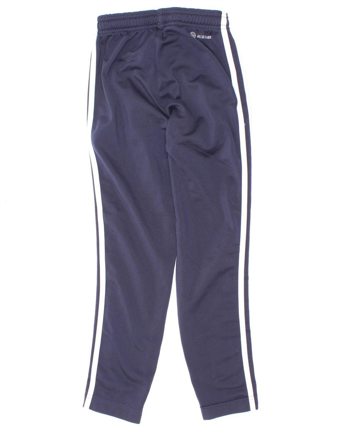 Pantalon de survêtement Adidas Garçon Aeroready 7-8 ans Bleu Marine Polyester