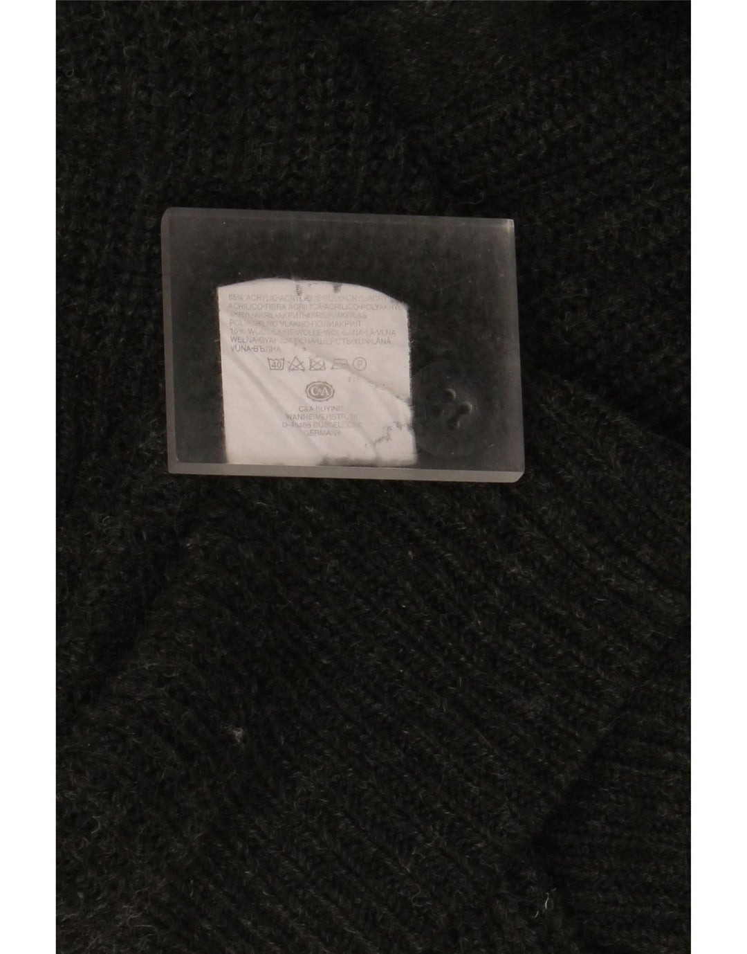 Angelo Litrico Cardigan Homme Pull XL Gris Acrylique