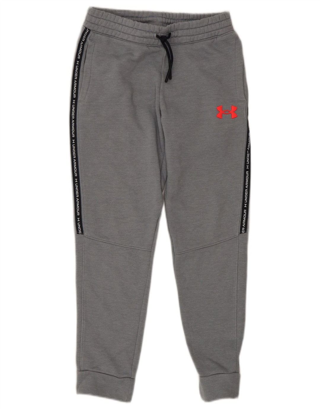 UNDER ARMOUR Pantalon de survêtement graphique pour fille 7-8 ans Petit gris