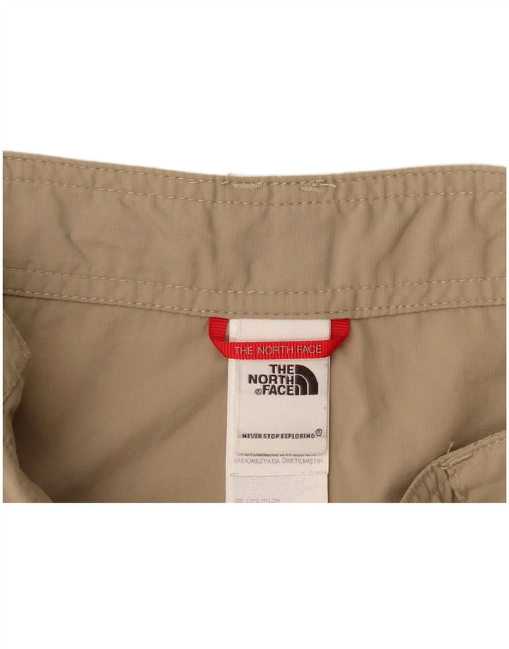 The North Face Short cargo pour femme W32 Large Kaki Nylon