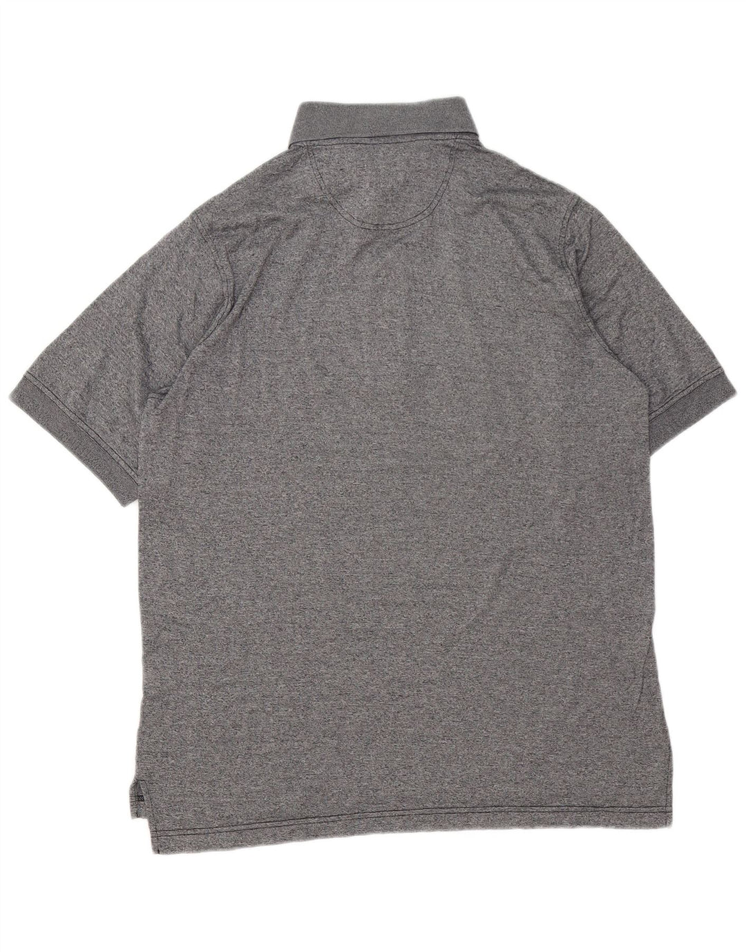 Ellesse Polo Homme Petit Gris Moucheté Coton