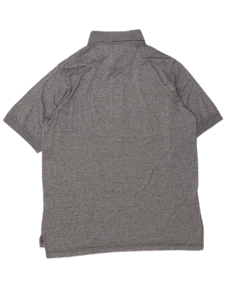 Ellesse Polo Homme Petit Gris Moucheté Coton