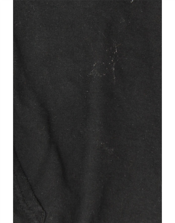 CHAMPION Pull à capuche pour homme Large Noir Coton