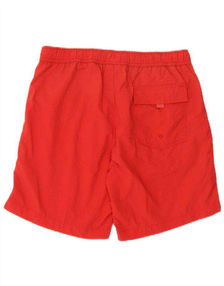 Champion Short de Bain Graphique Homme Grand Rouge