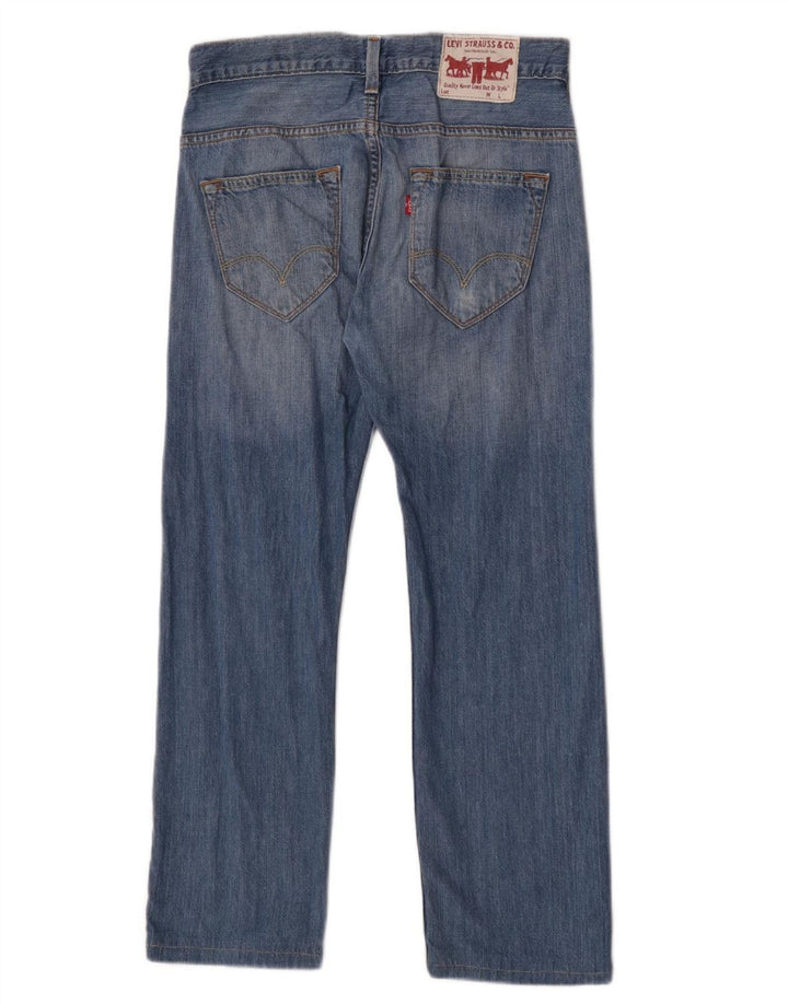 Levi's Jean Droit Femme W28 L26 Bleu