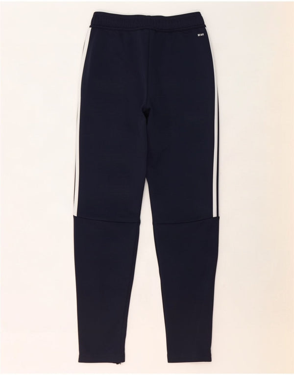 Adidas Pantalon de survêtement Aeroready pour homme XS Bleu marine Polyester