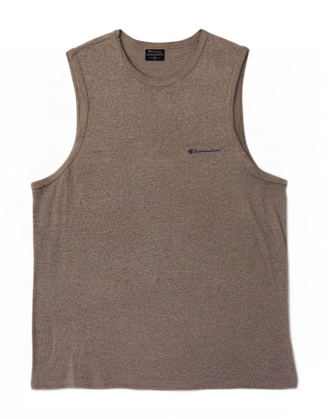 Champion Débardeur Homme XL Gris Moucheté