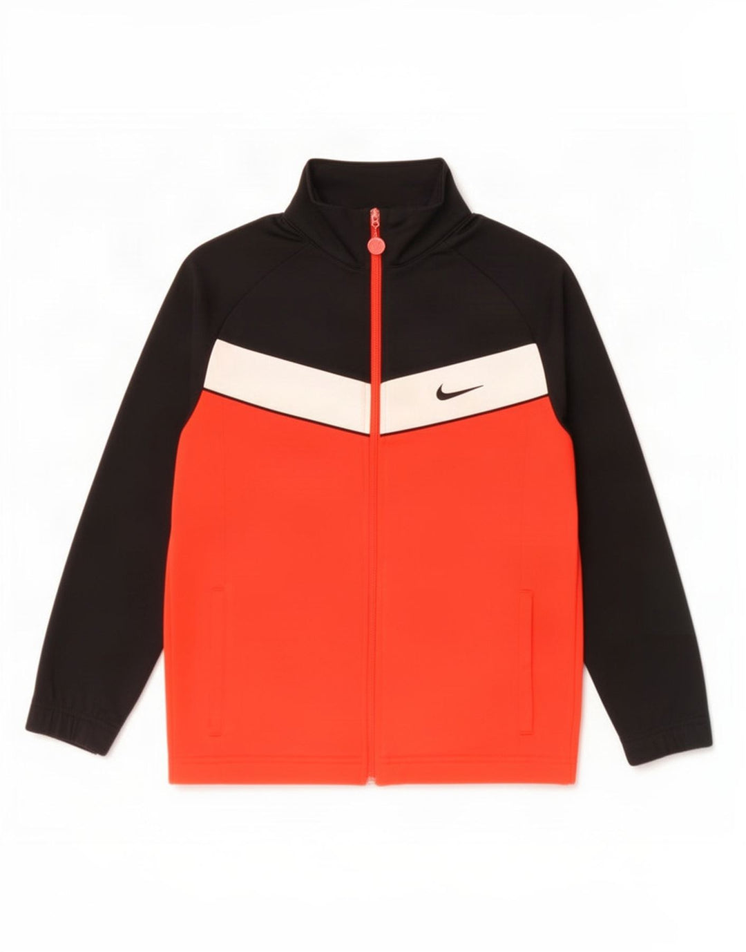 Nike Veste de survêtement pour garçon 12-13 ans Large Noir Colourblock
