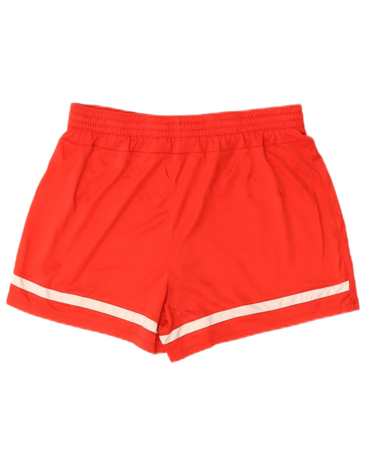 NIKE Short de Sport Dri Fit Homme Rouge Moyen Polyester