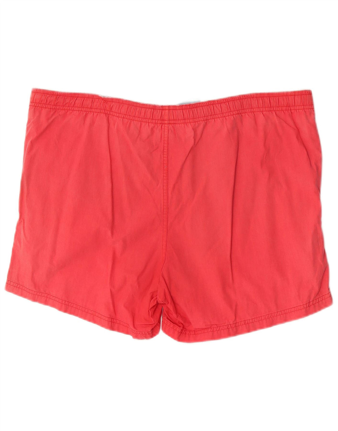 Reebok Short de Bain Homme Rouge Moyen Polyester Sports