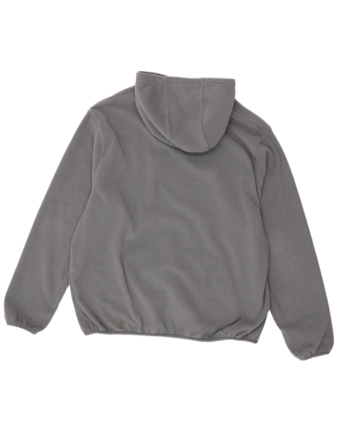 NIKE Pull polaire à capuche pour homme XL Gris Polyester